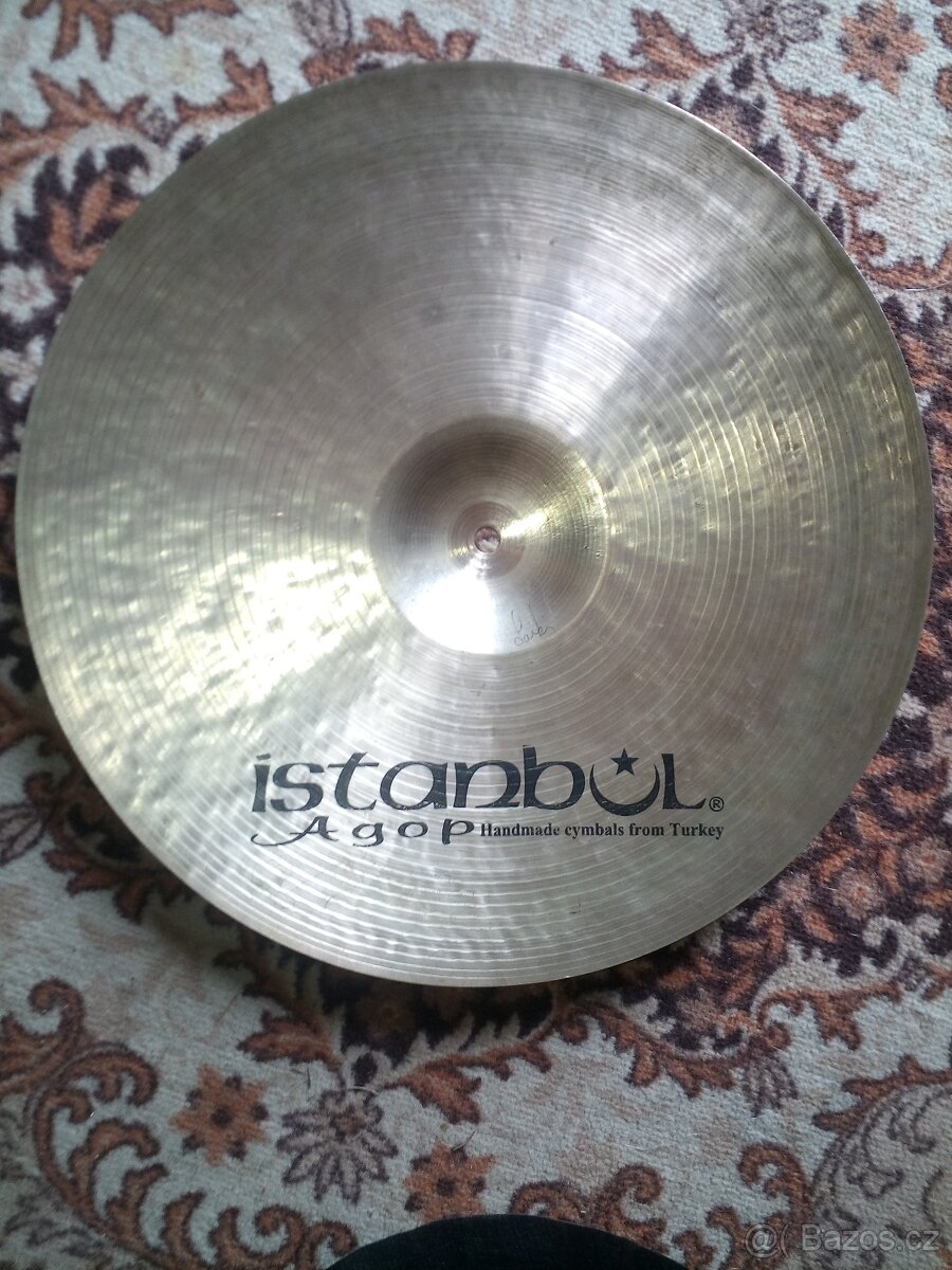 prodám činely Istanbul - 9