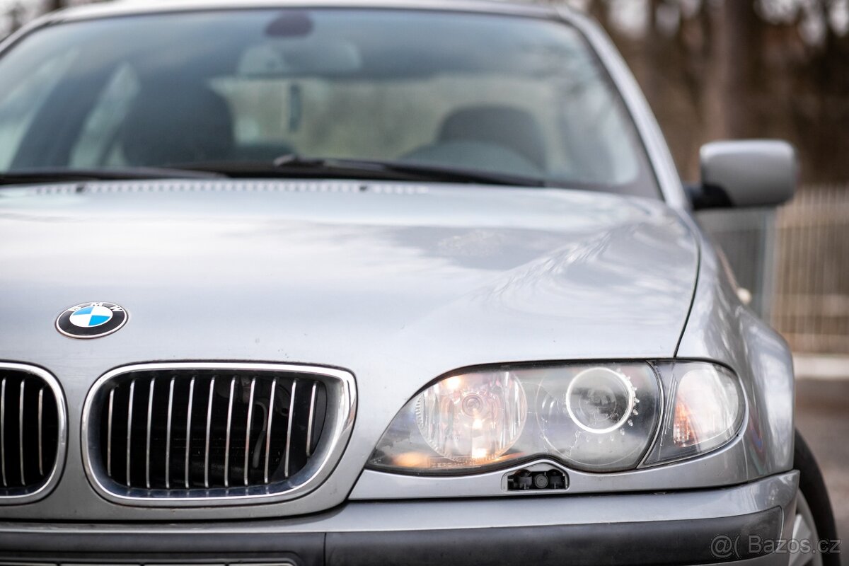 BMW Rad 3 325i e46, 141kW - 9