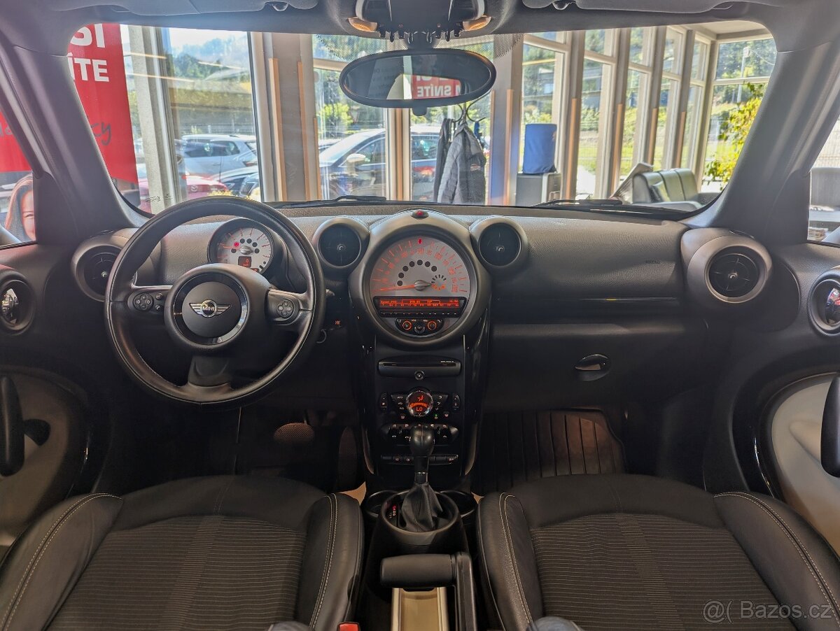 Mini Countryman 2.0 D A/T PDC, TEMPOMAT, KLIMA - 9