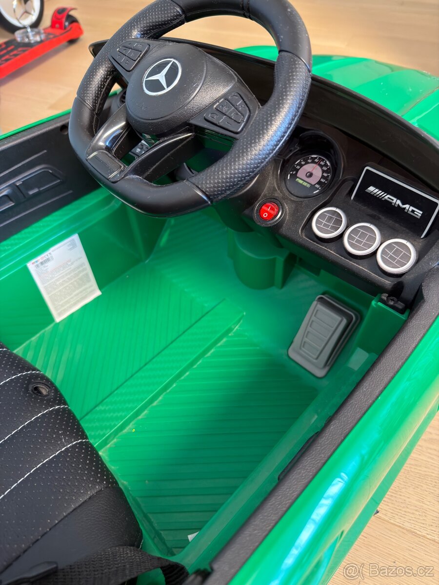 Dětské elektrické autíčko Mercedes - 9