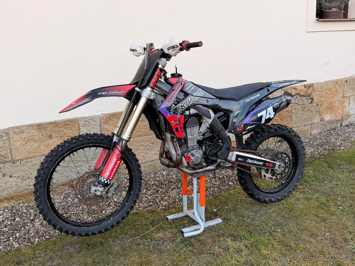Honda CRF 450 - 9
