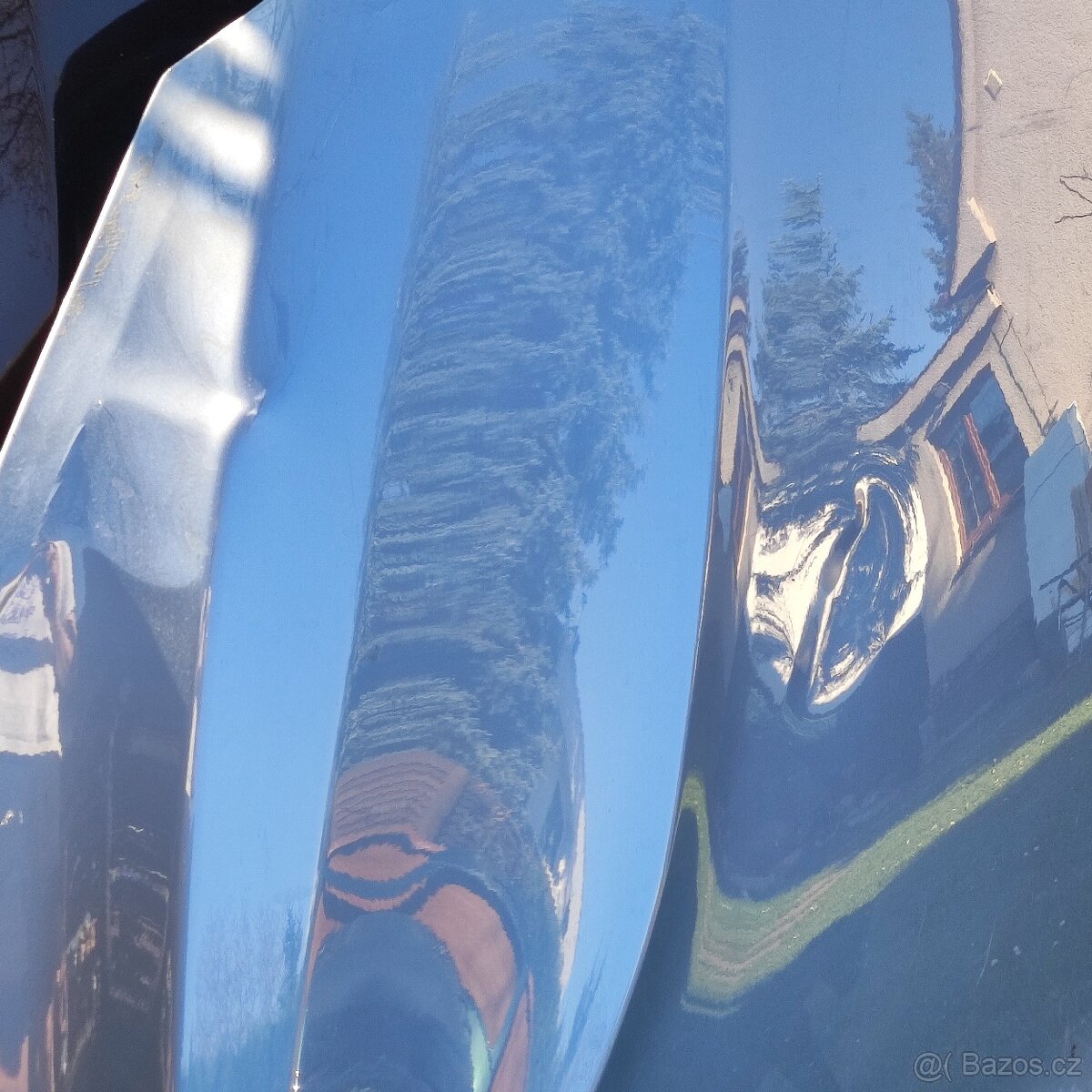 Kapota Volvo V60 S60 facelift - 9