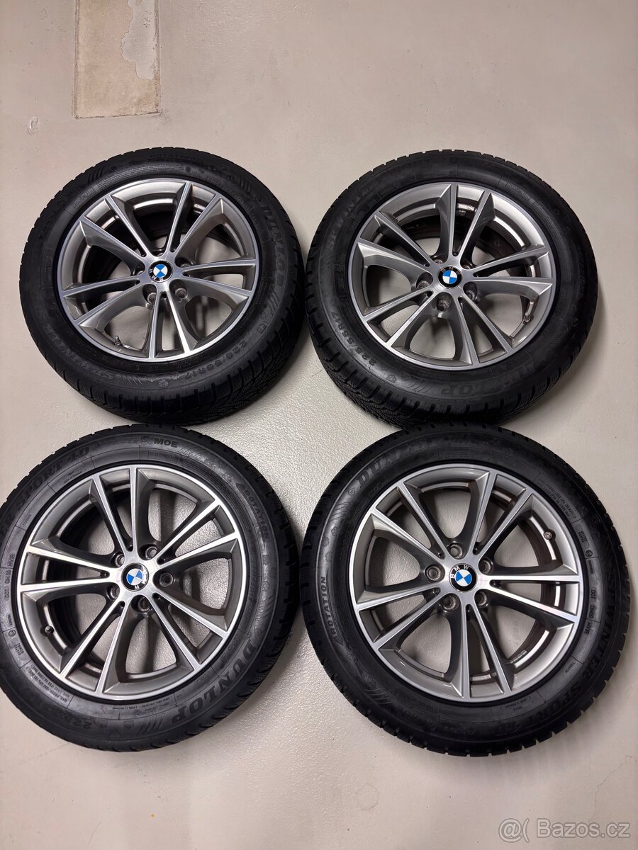 Zimní sada BMW 5x112 ( 225/55r17) - 9