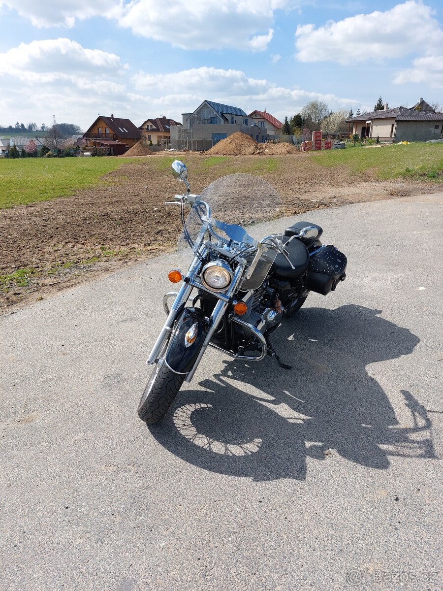 Honda Shadow 750 - 9