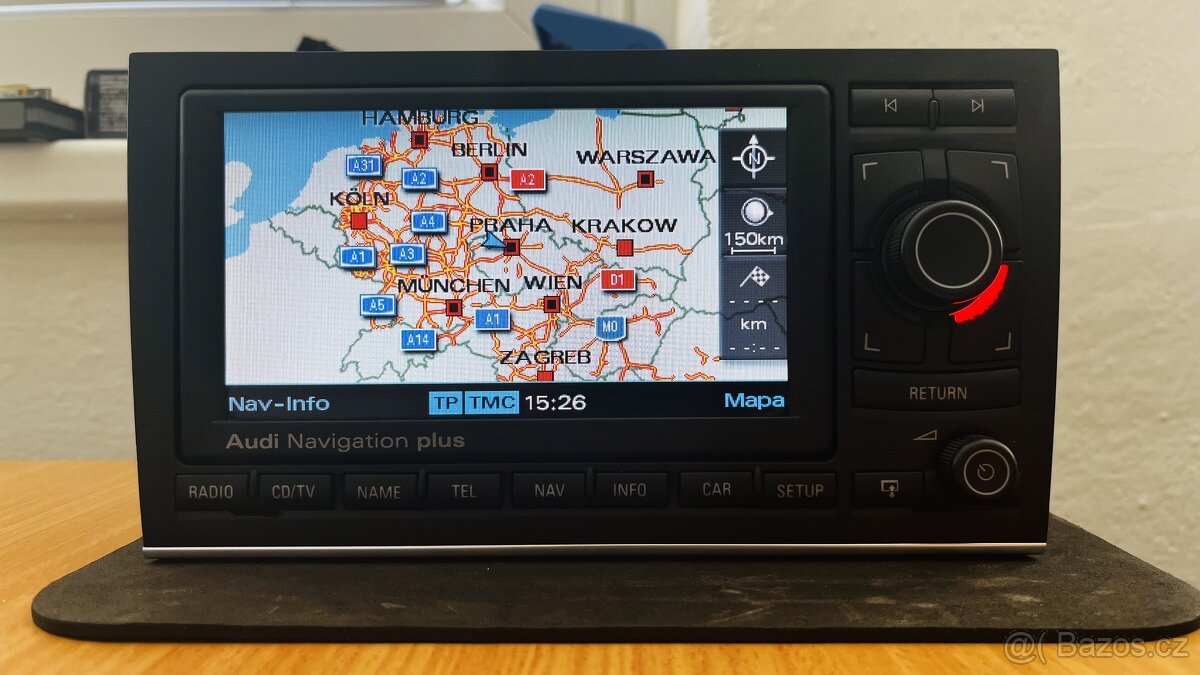 AUDI Navigation Plus - RNS-E - A4 B6/B7/Seat EXEO (RNSE) - 9
