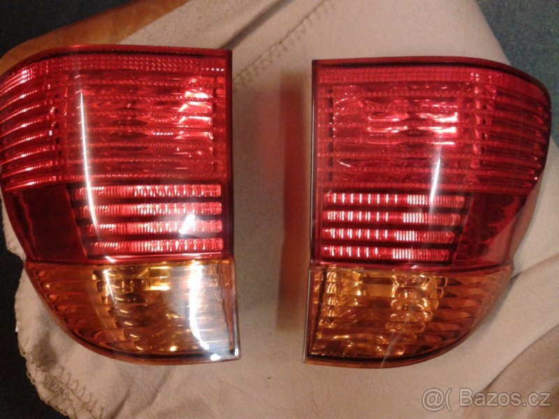 BMW E39 525d M57d25 touring automat 2001 - 9