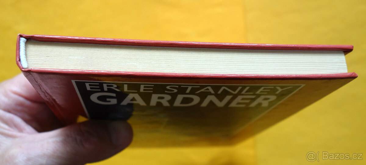 9x detektivky E. S. Gardnera / NEČTENÉ i přečtené / LEVNĚ - 9