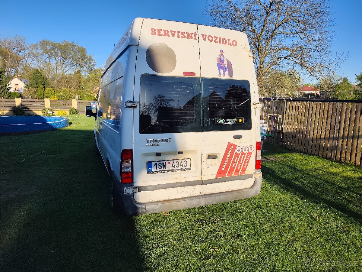 Prodám Ford transit - 9