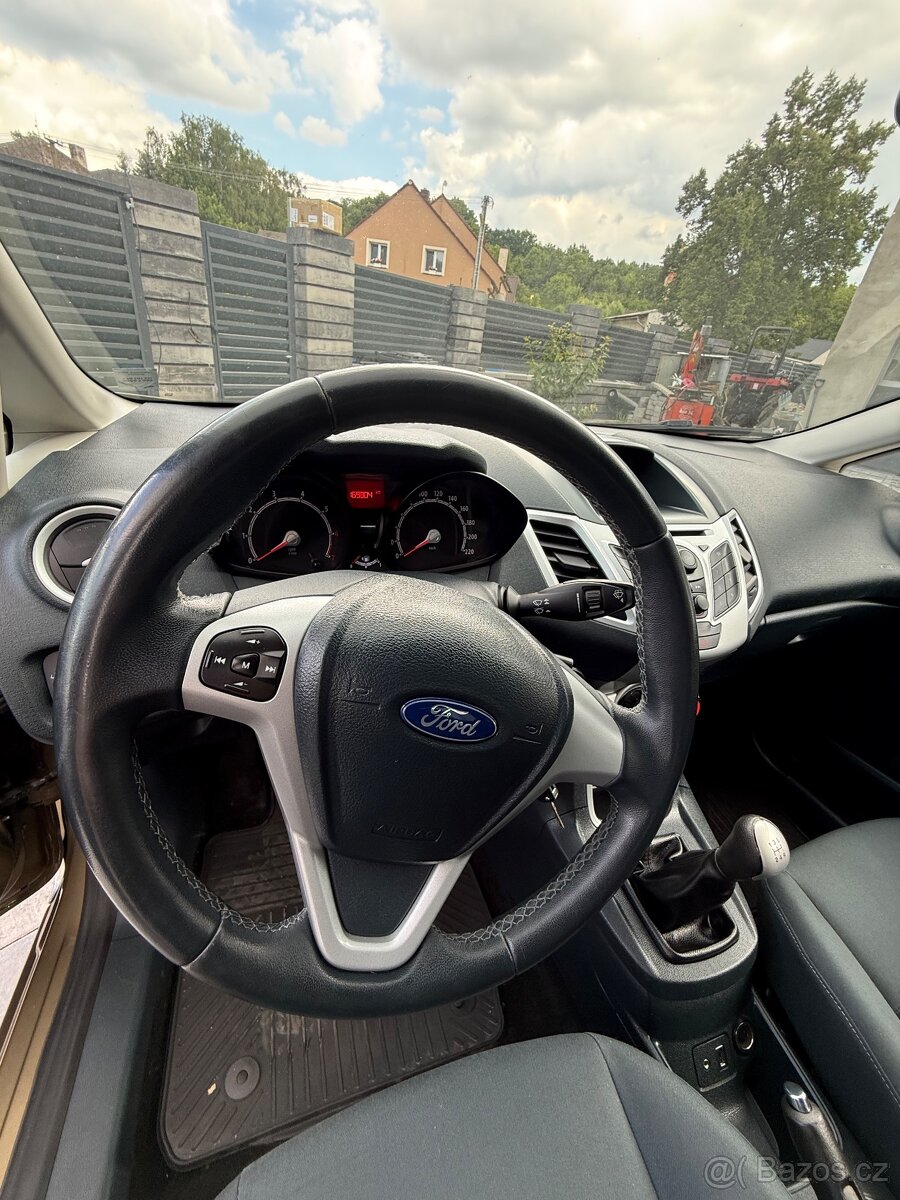 Ford Fiesta 2012 1,25 60kw - 9