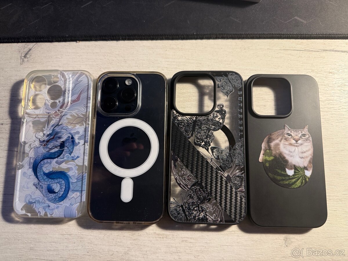 Apple iPhone 15 Pro 128gb 100% - 9