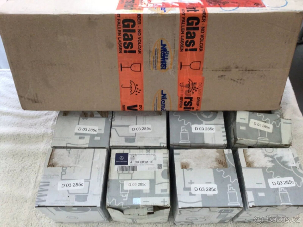 Mercedes W 109 300 SEL 6.3, W100, org.Mahle, 8 pístů 100 030 - 9