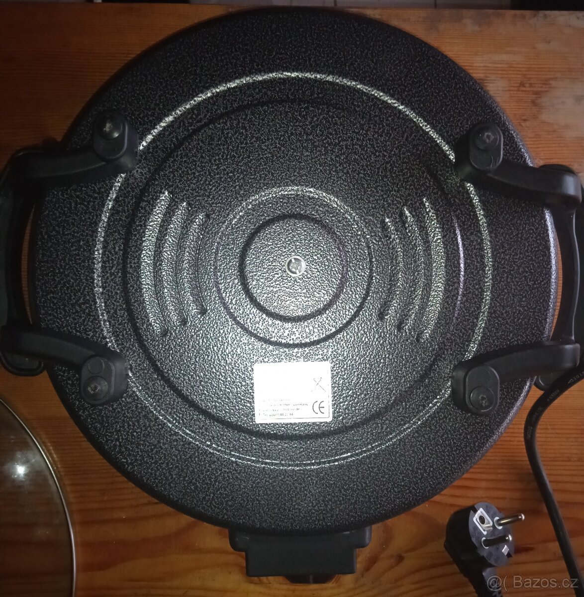 Elektrická multifunkční pánev zn. Apexa - 9