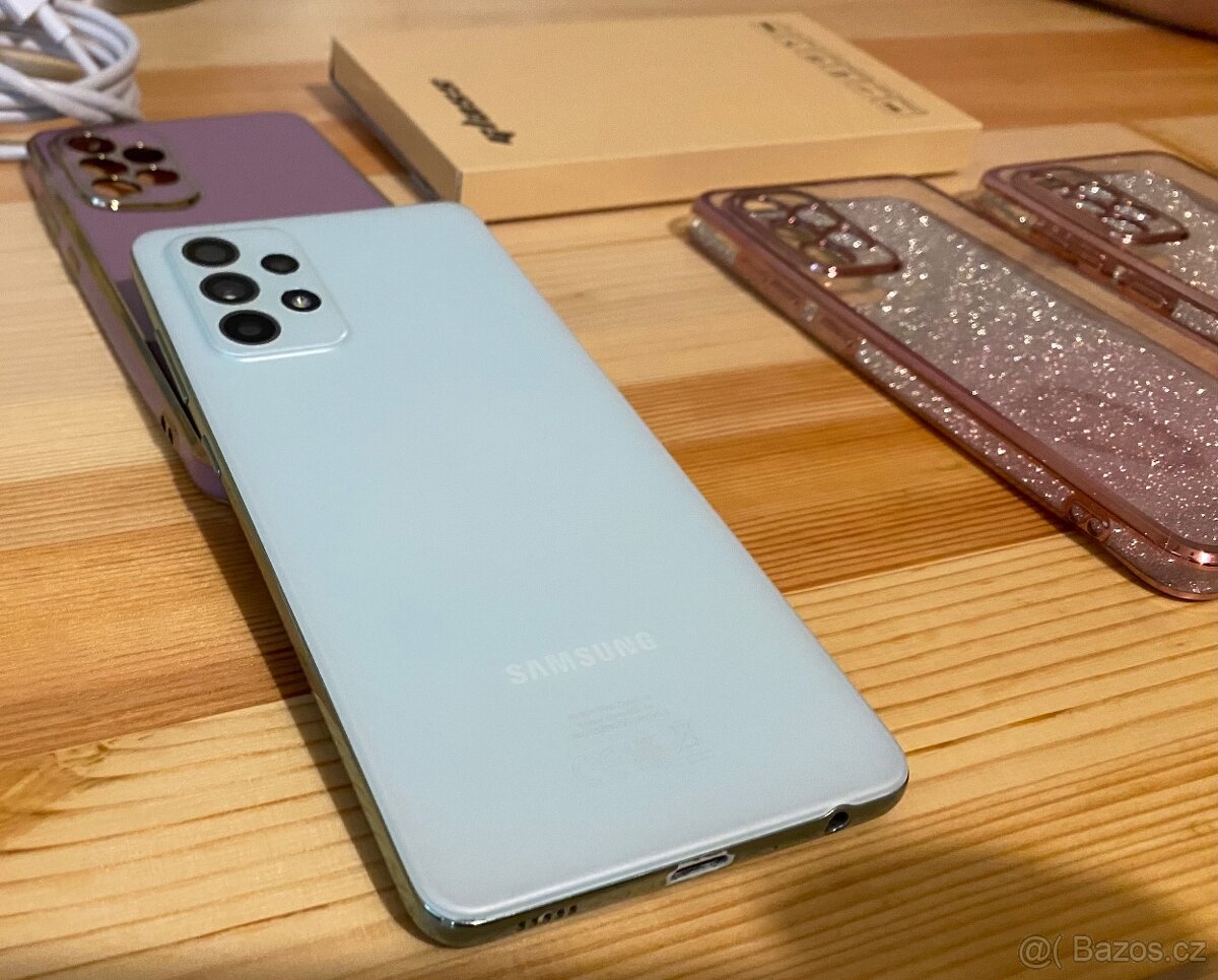 Samsung a52s 5G-6,5”120Hz,8x2,4GHz,6/128GB,64+12+5+5Mpx - 9
