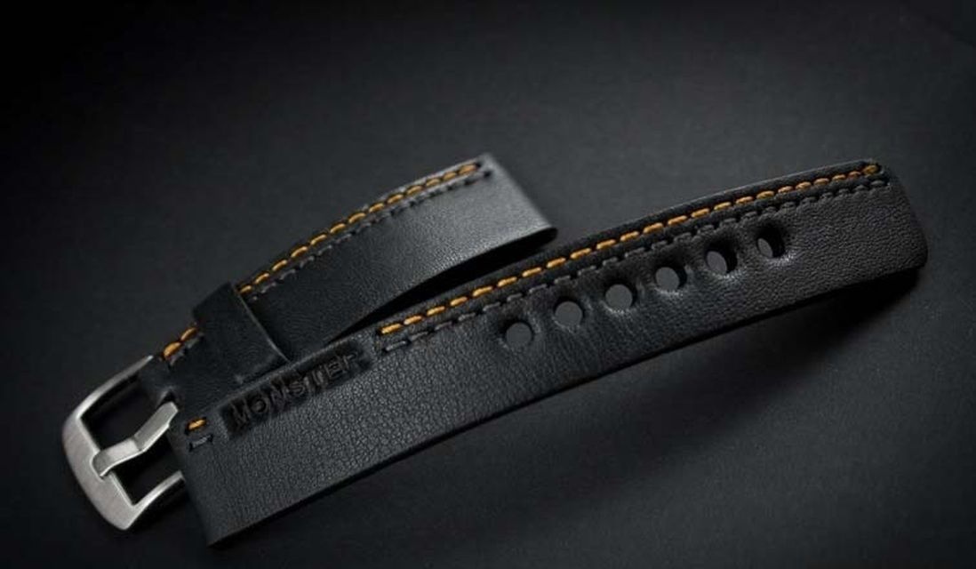 Kožený řemínek č.72 k hodinkám - 9