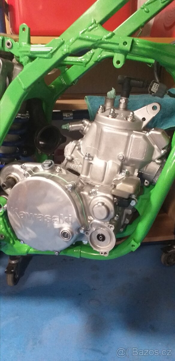 Kawasaki kx250 2002 - 9