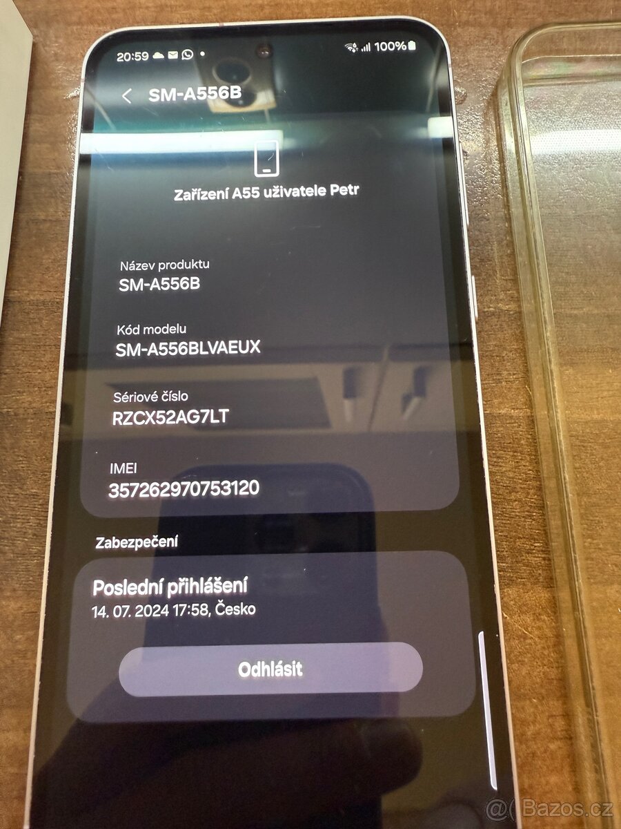 Samsung A55 128GB - 9