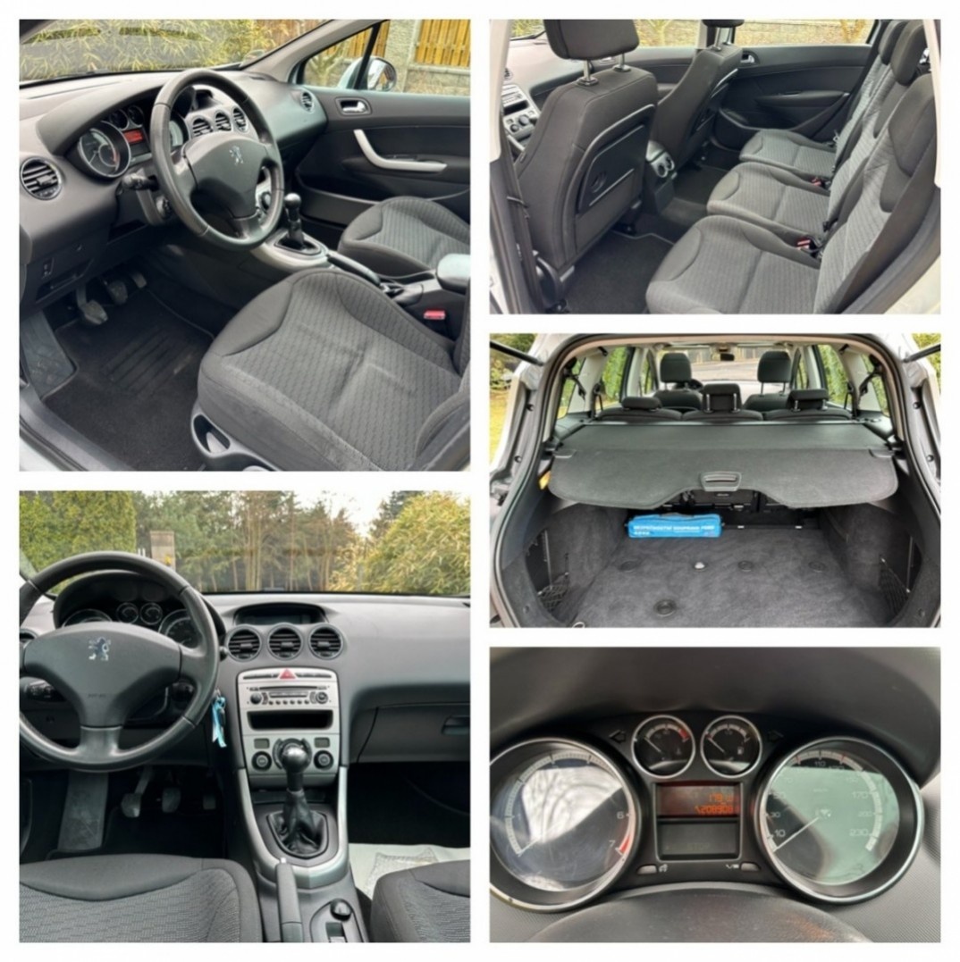 Nabízím Peugeot 308 SW 1.6 16v 88kw - 9