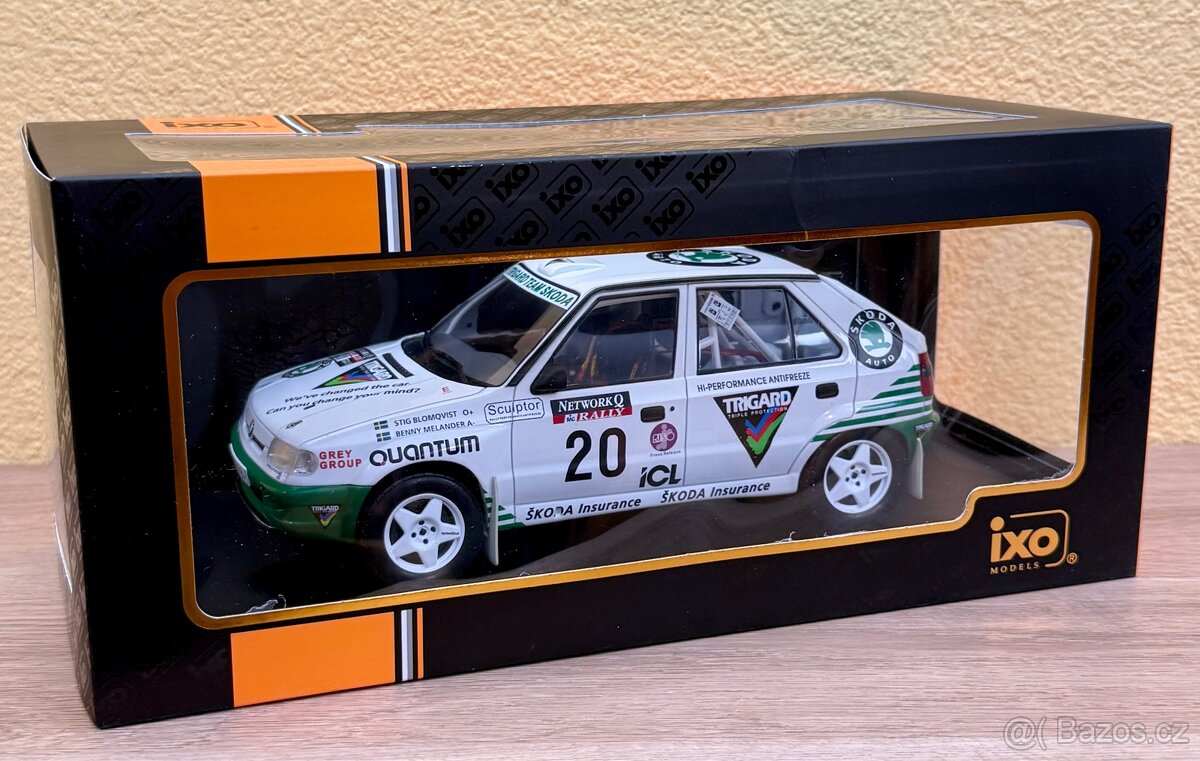 IXO 1:18, Škoda, Ford, 1.380,- Kč - 9