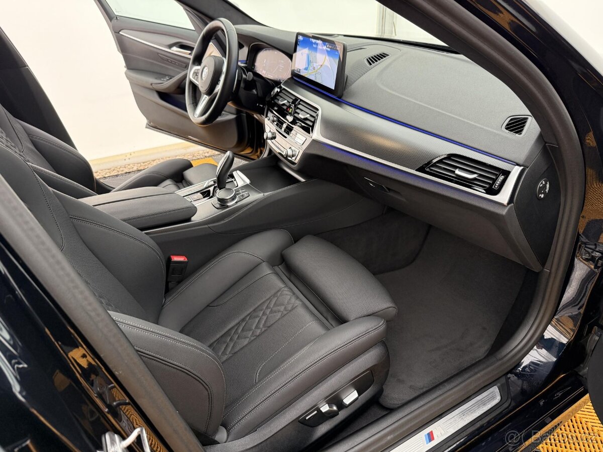 BMW Řada 5, 3.0d 4x4 CZ 1-MAJ DPH M-Paket - 9