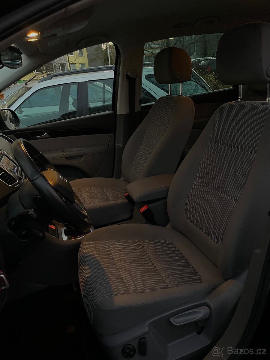 Seat Alhambra 2.0 TDi Automat 121k km 7 míst - 9