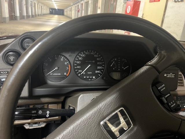 Honda Legend Coupe KA3 2,7i V6 - 84TisKm - 9