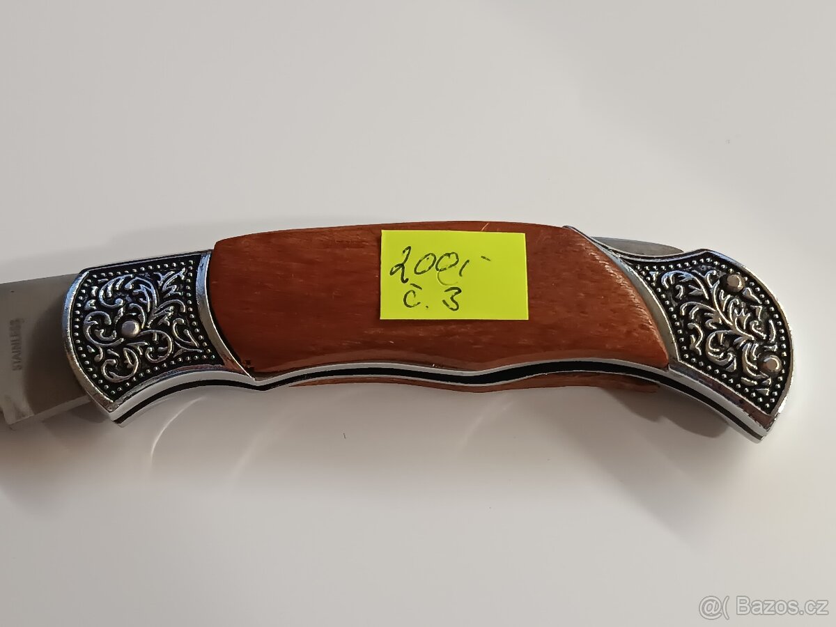 Nože U.S.A. Stainless - 9