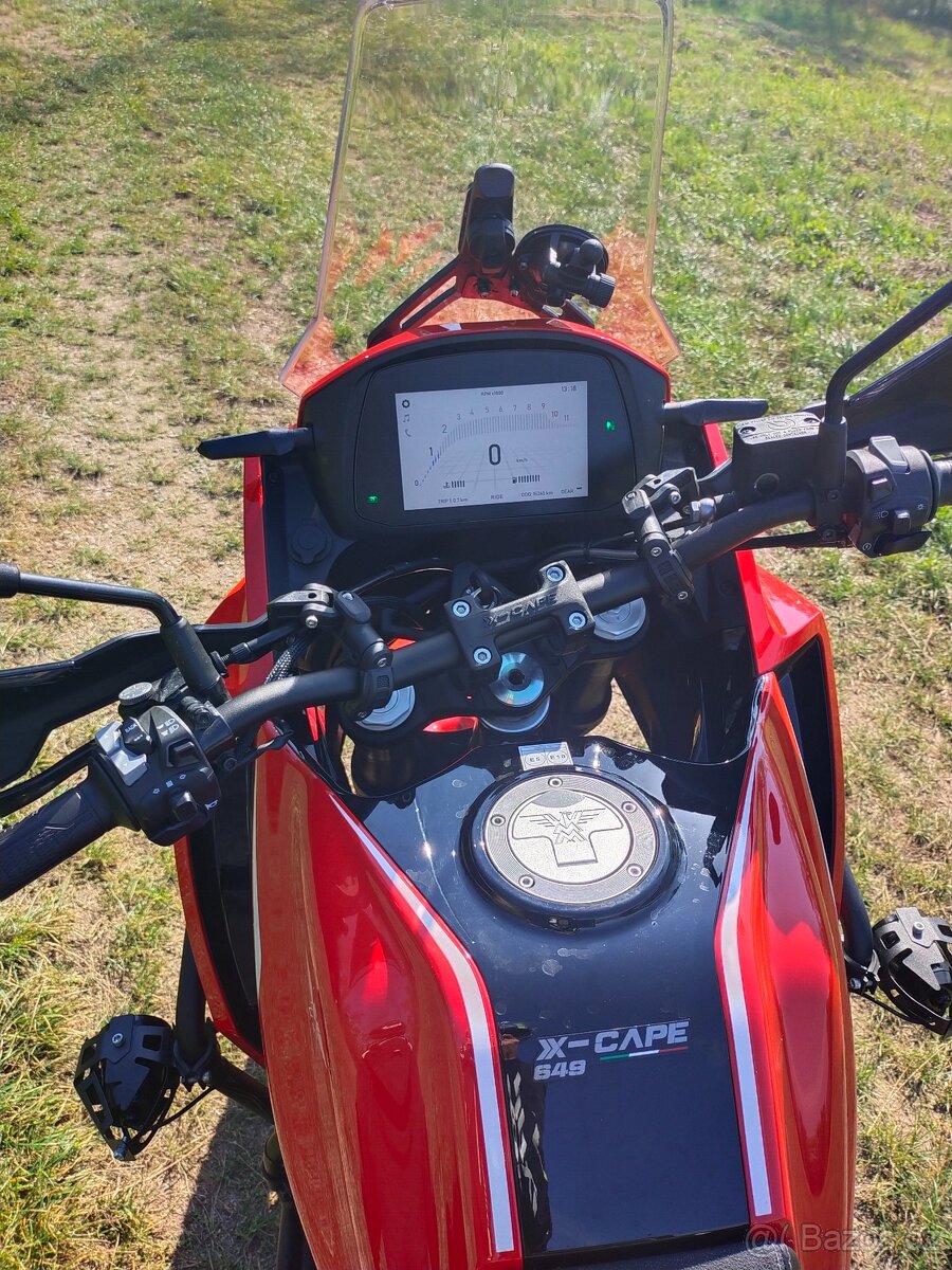 Moto Morini X-CAPE 650 - 9