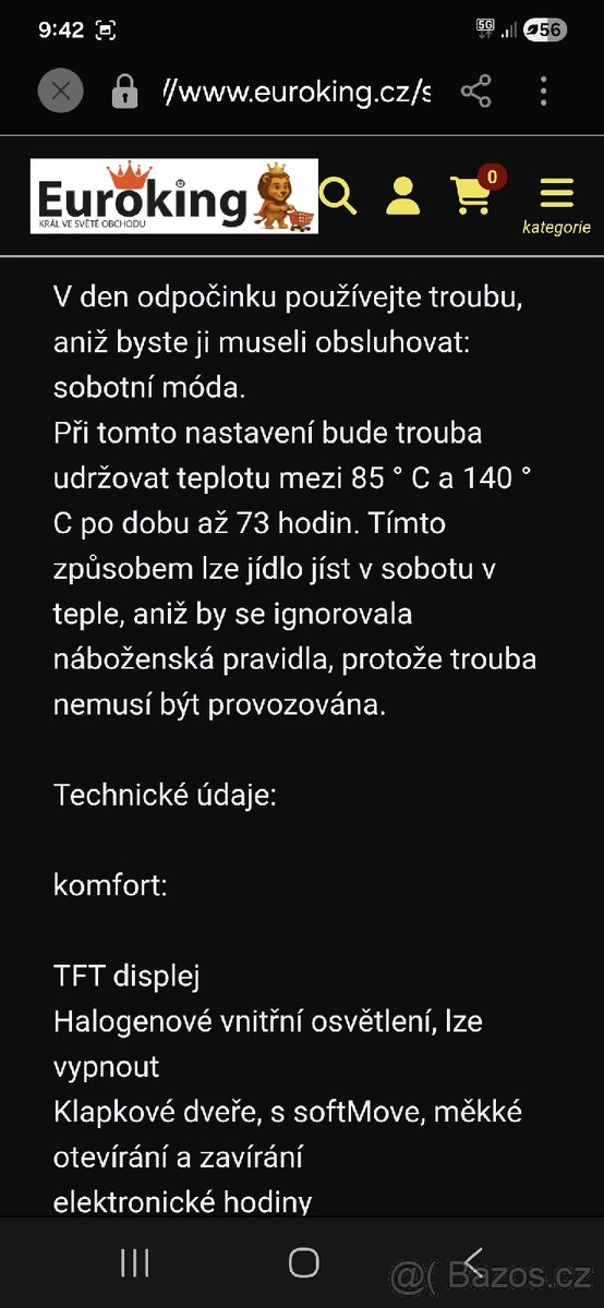 Trouba Simens HB674GBS1 - 9