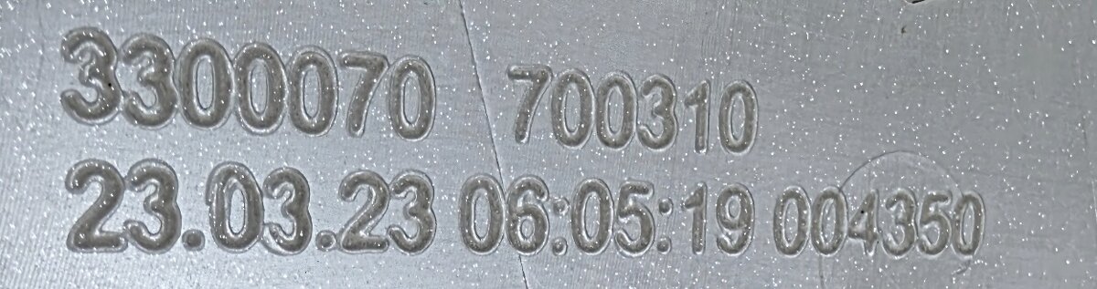 Ford Transit 16 BK21-1130-EC EK-2414 BH2AB >PA6-MI220 - 9