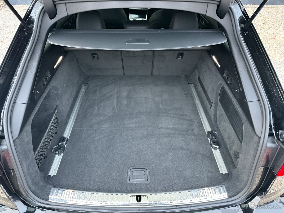 Audi RS6 Avant Ker. brzdy, Natáčanie, B&O, Pano, SoftClose - 9
