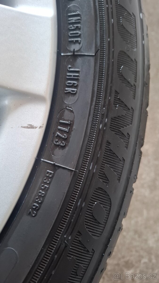 Alu kola Volkswagen 5x112 R16 Dunlop - 9