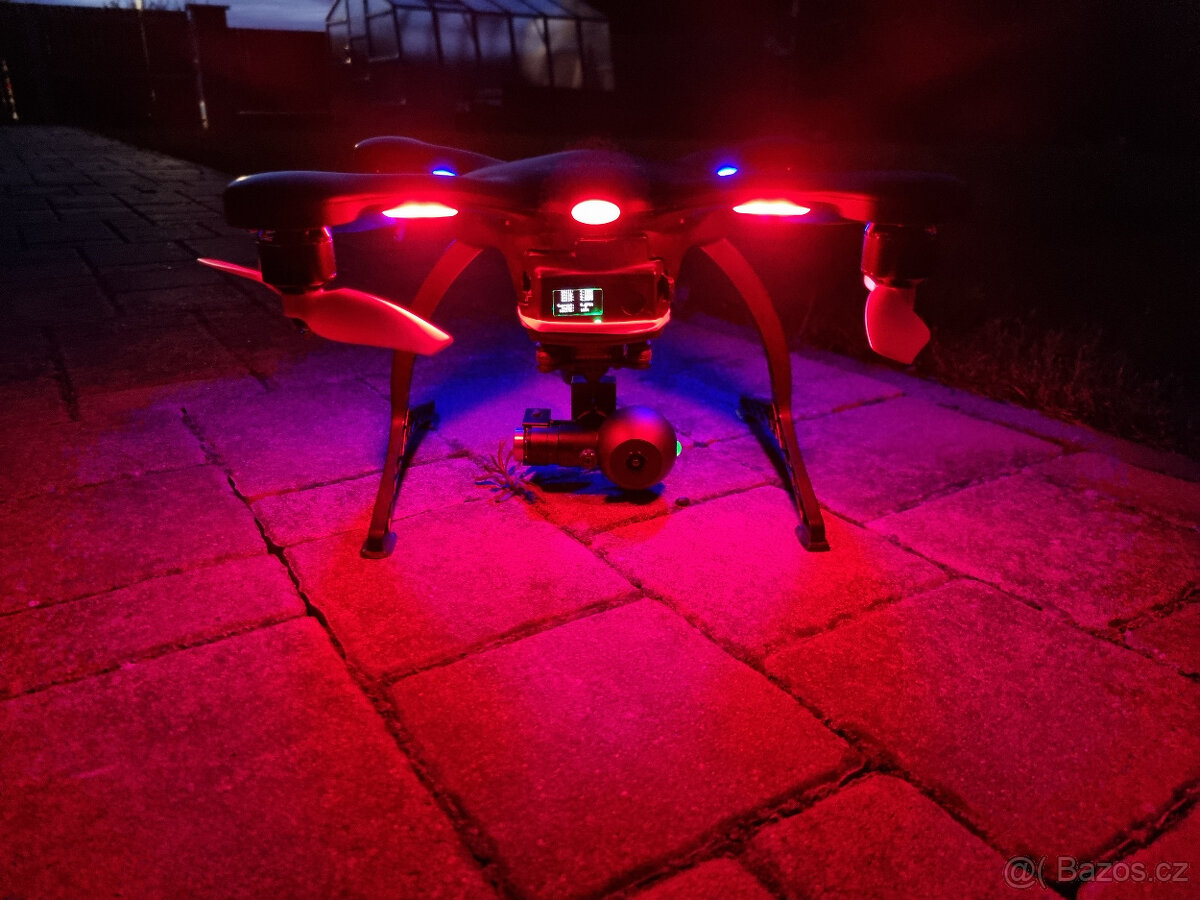 Dron EHANG Ghostdrone 2.0 VR černý (Android) - 9