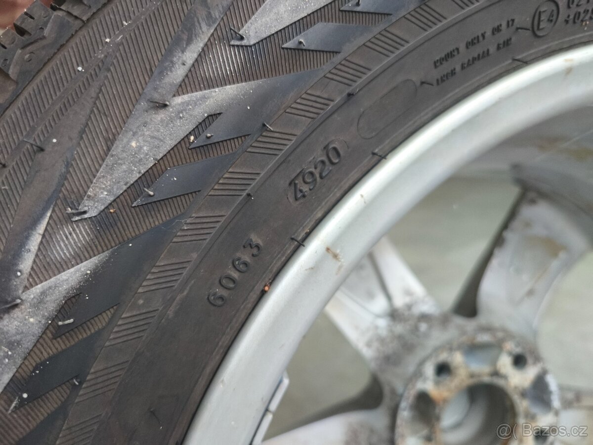 Alu kola Dezent R17 Kia 5x114.3 - 9