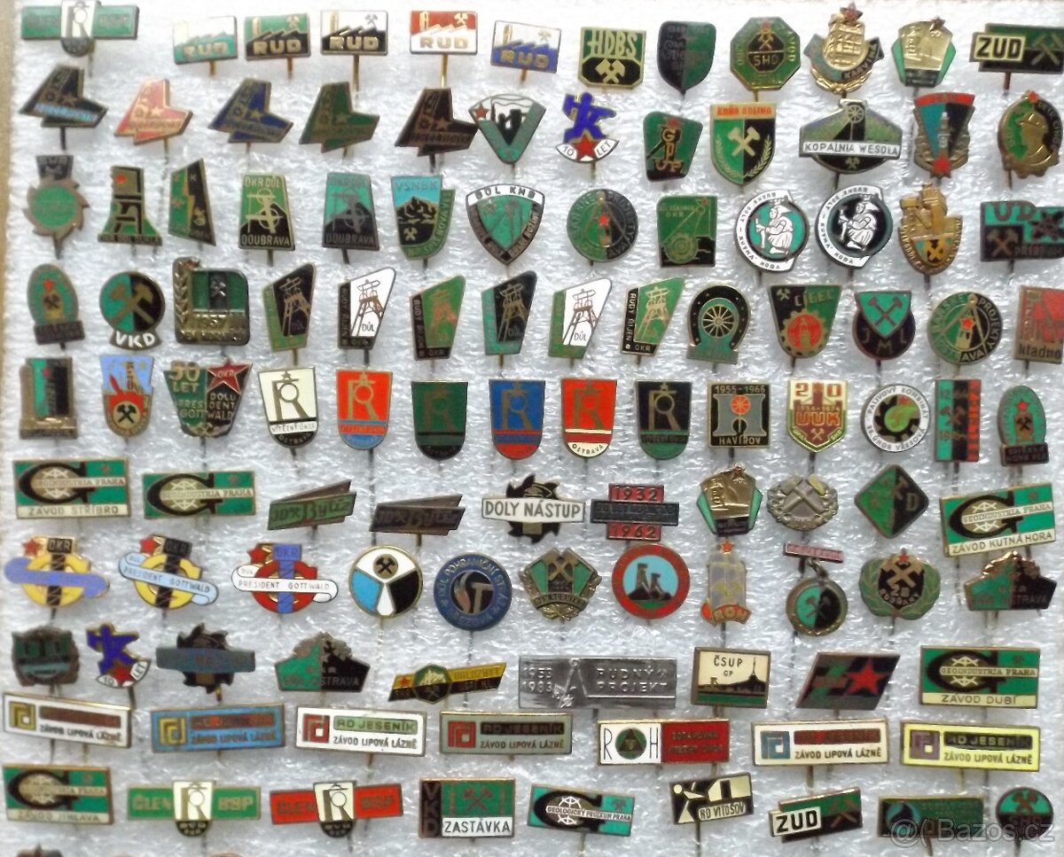 sběratelské odznaky - 9