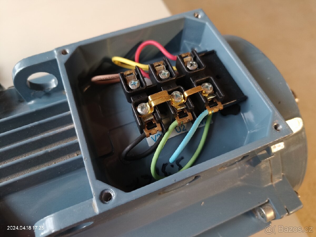 Nový nepoužitý motor ABB 3kW - 9