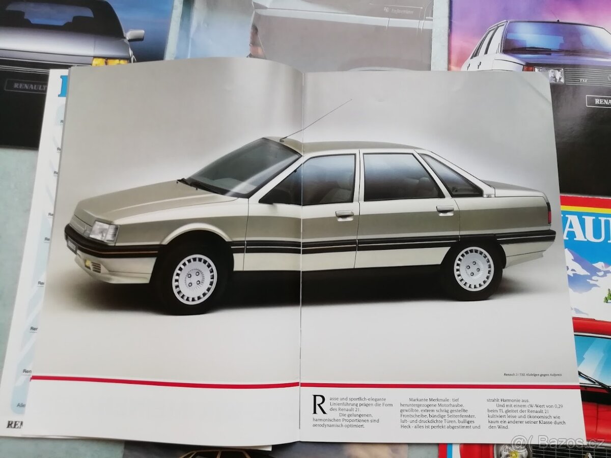 Katalogy Renault 9, 21, 25 - 9