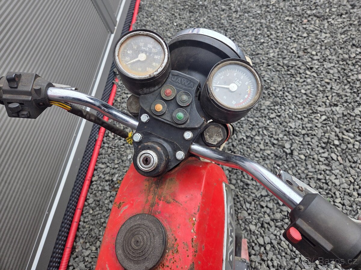 Jawa 350 typ 634 a EU doklady - 9