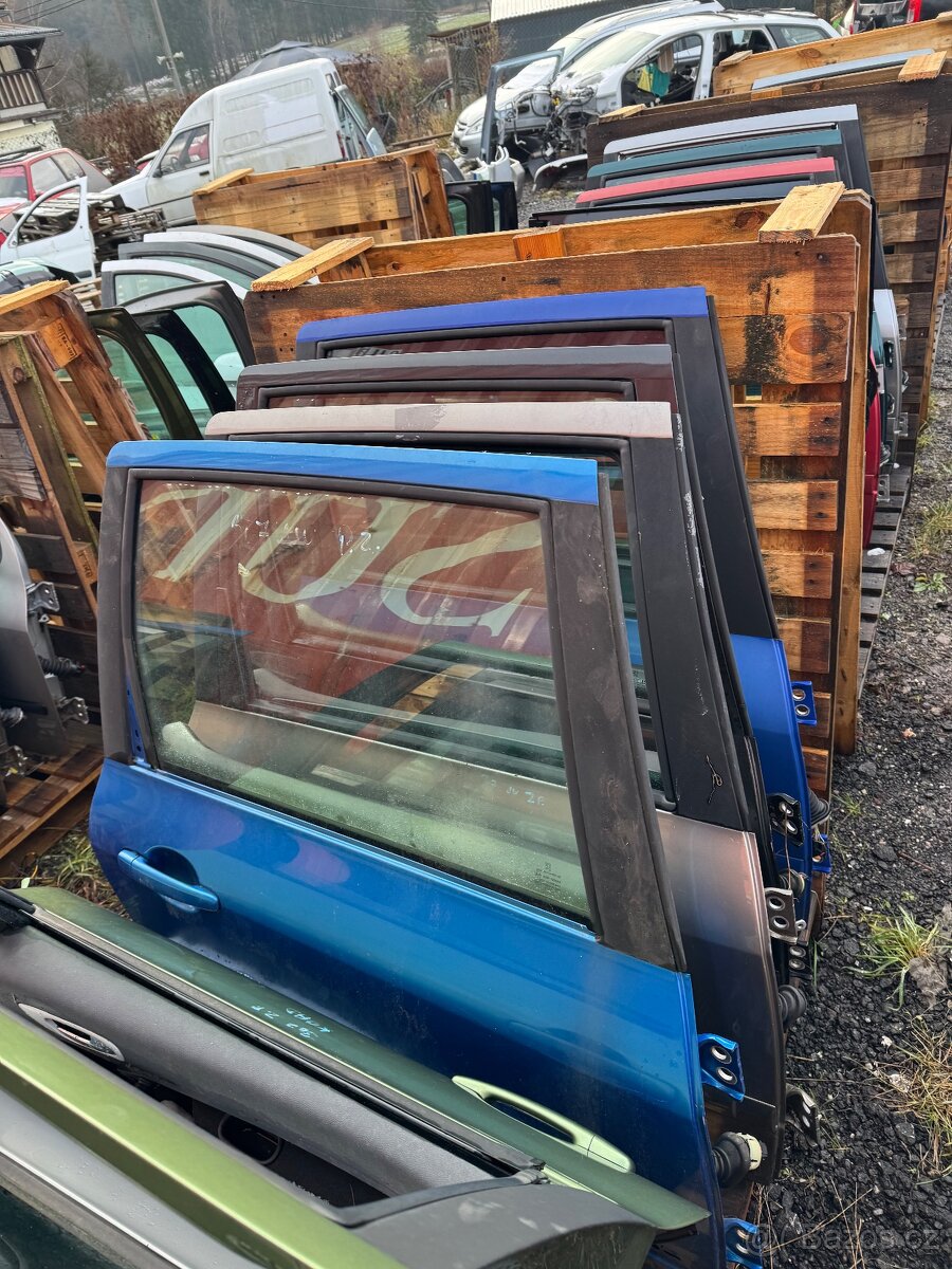 Dveře Peugeot 307 - 9