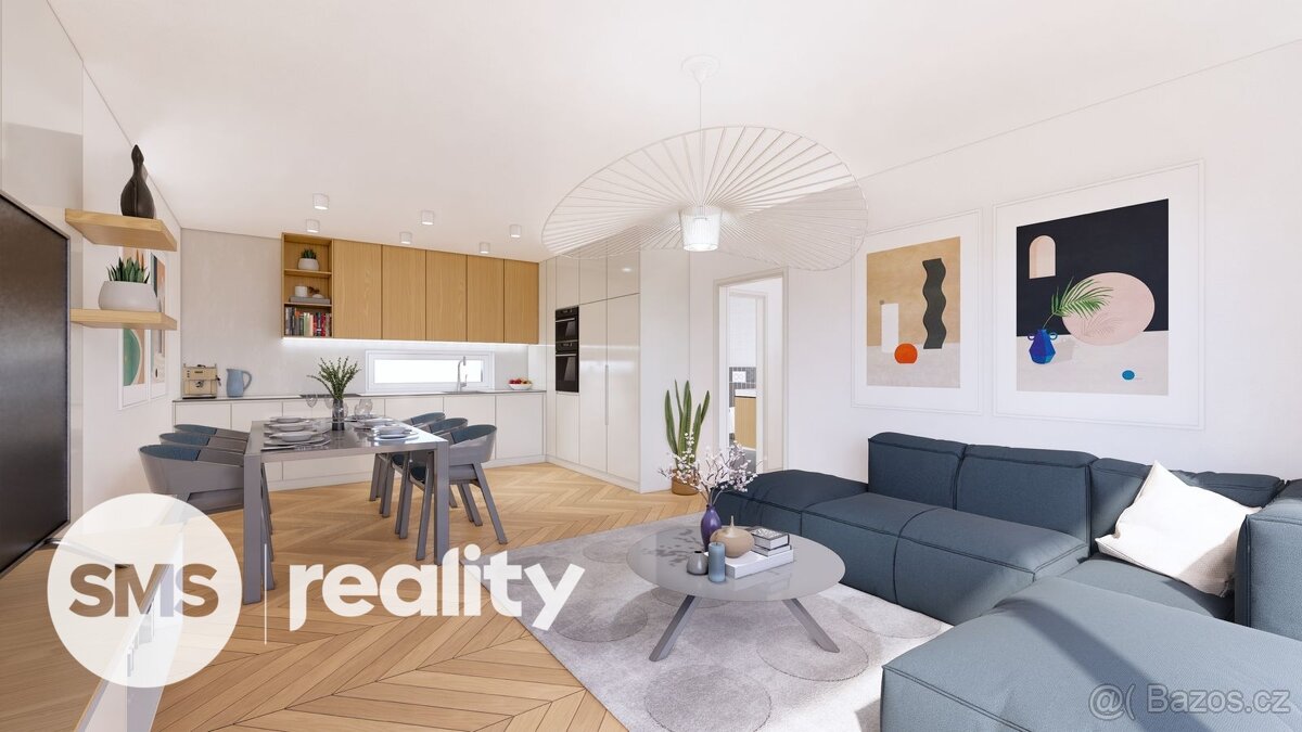 Libinská terasa 104 m², parcela 682 m² - 9