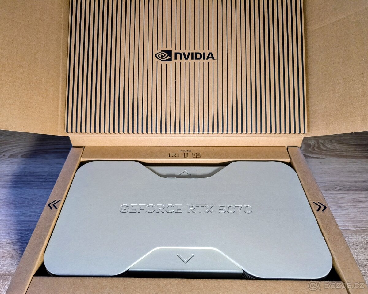 Herní PC na AM5– RTX5070FE/7800x3d/B850/32GB/850W/Win11 - 9