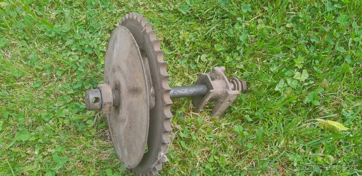 Součásti motorek - 9