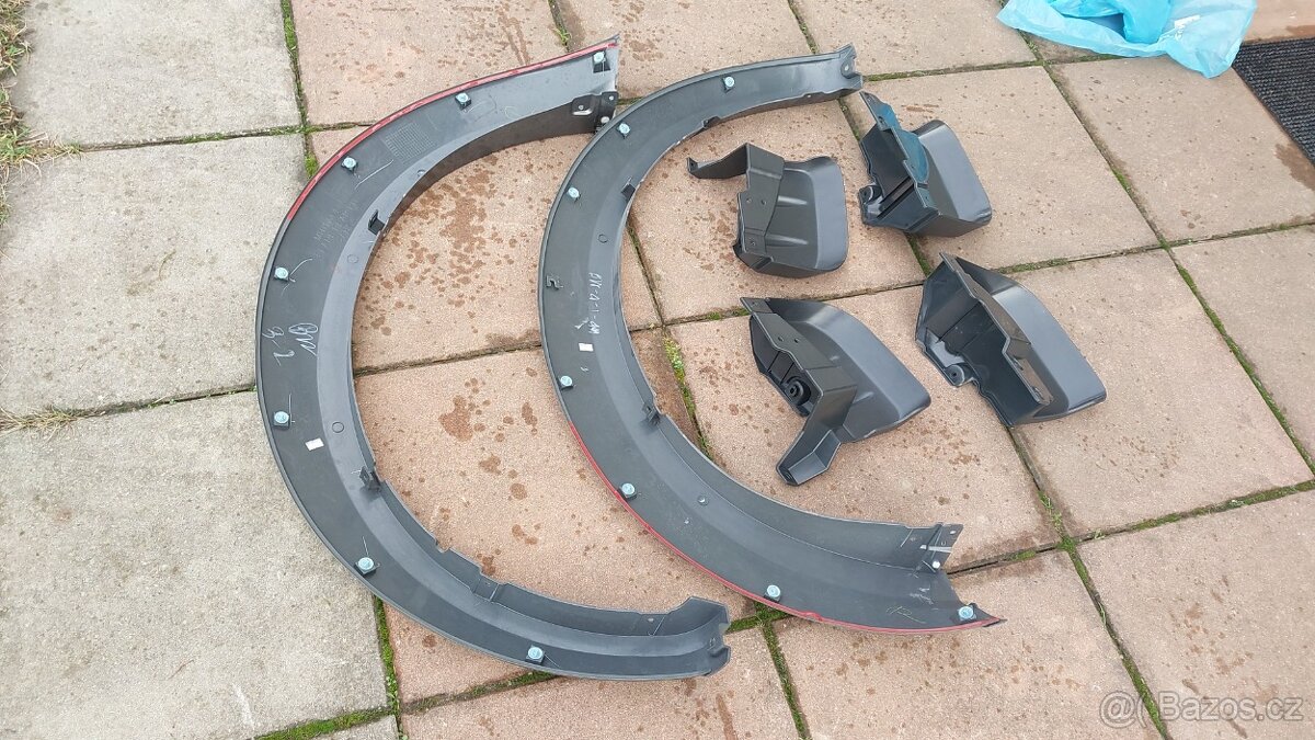 Mitsubishi L200 DID lemy a zástěrky - 9