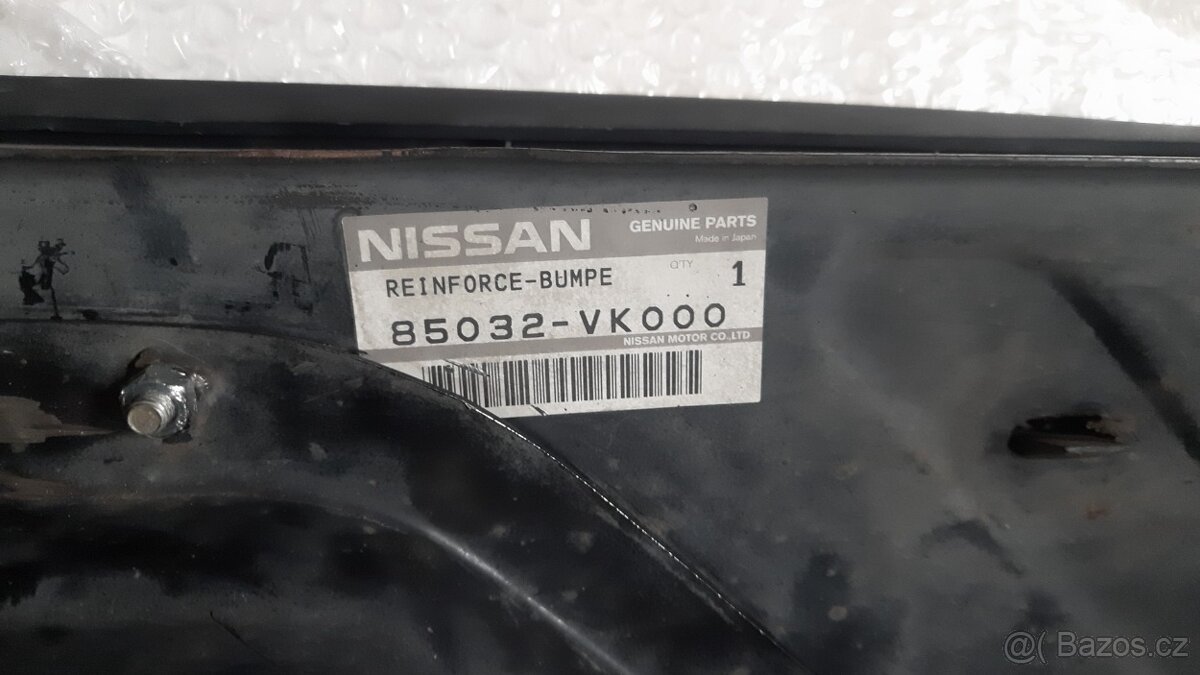 NISSAN NAVARA D22 – NÁRAZNÍK CHROM - 9