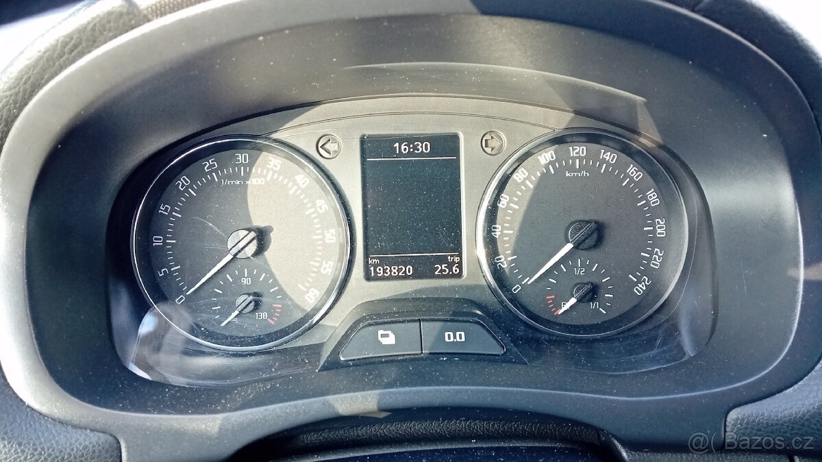 Škoda Fabia 2 kombi, 1,6 TDI. - 9