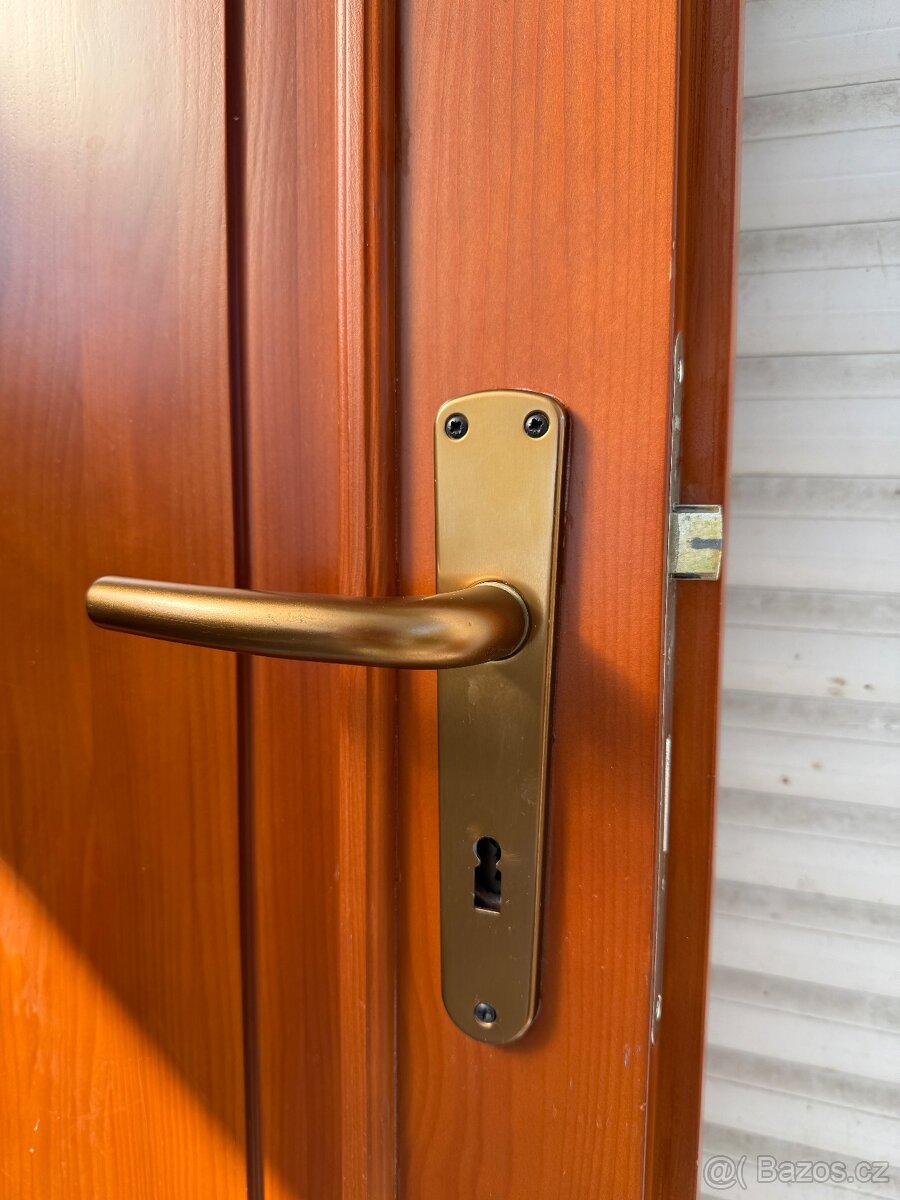 Dřevěné dveře - 9