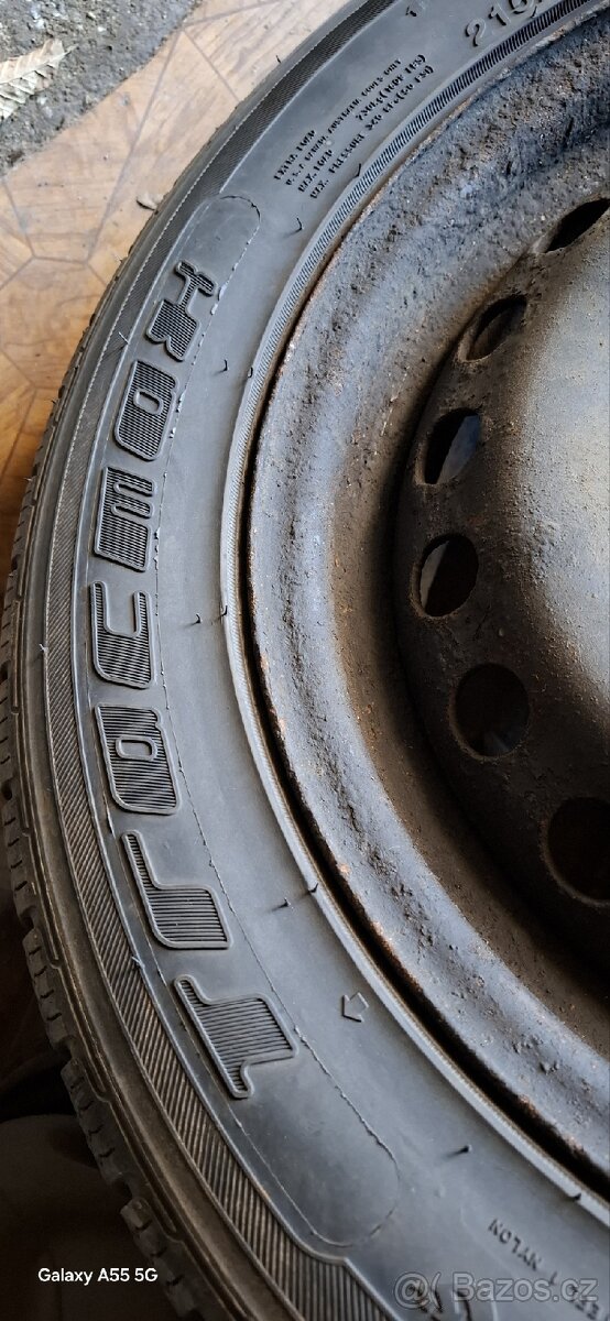 Sada kol 215/55 r16 - 9