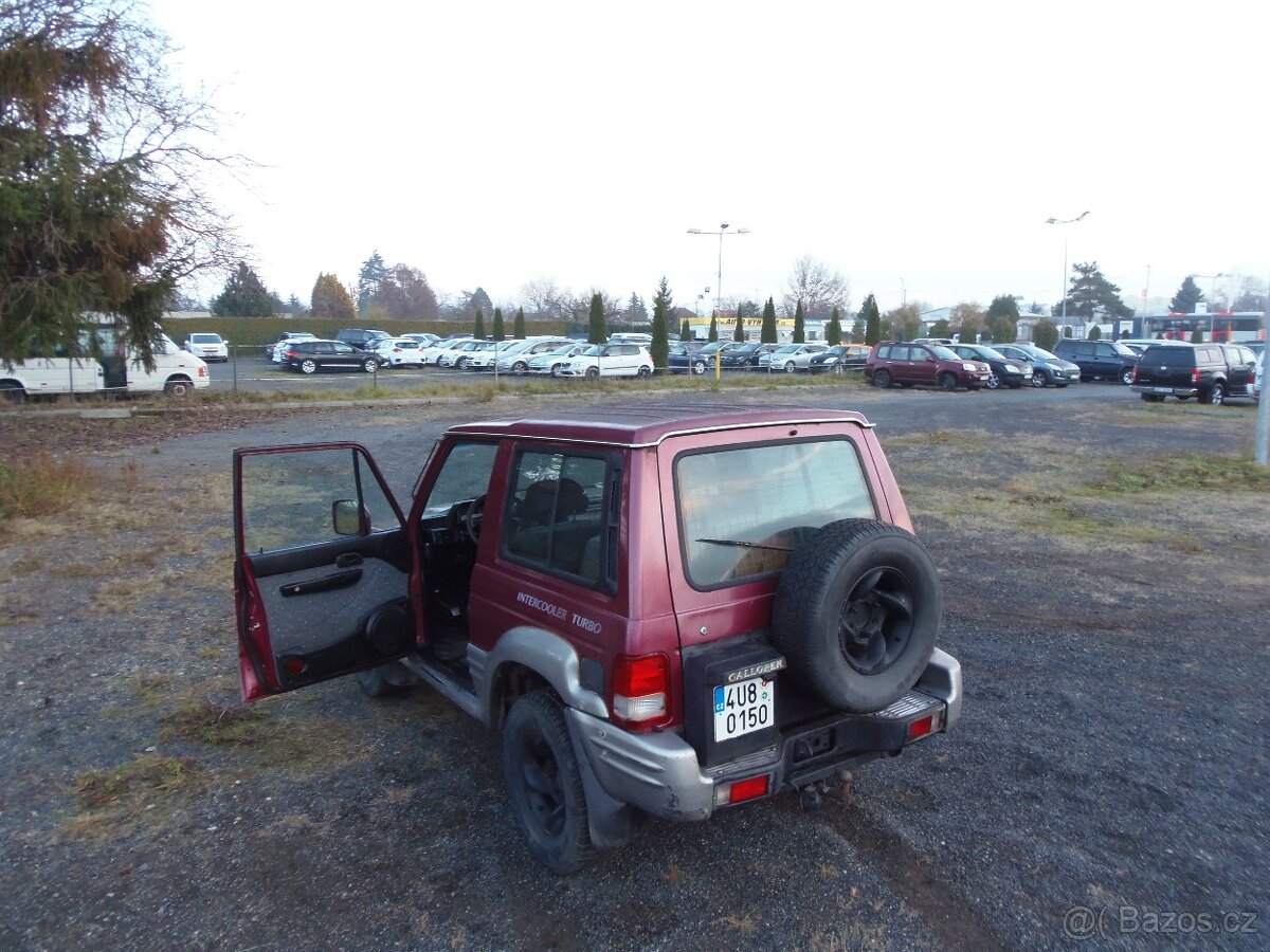 Hyundai Galloper 2.5 TCi 4x4 redukce tažné - 9