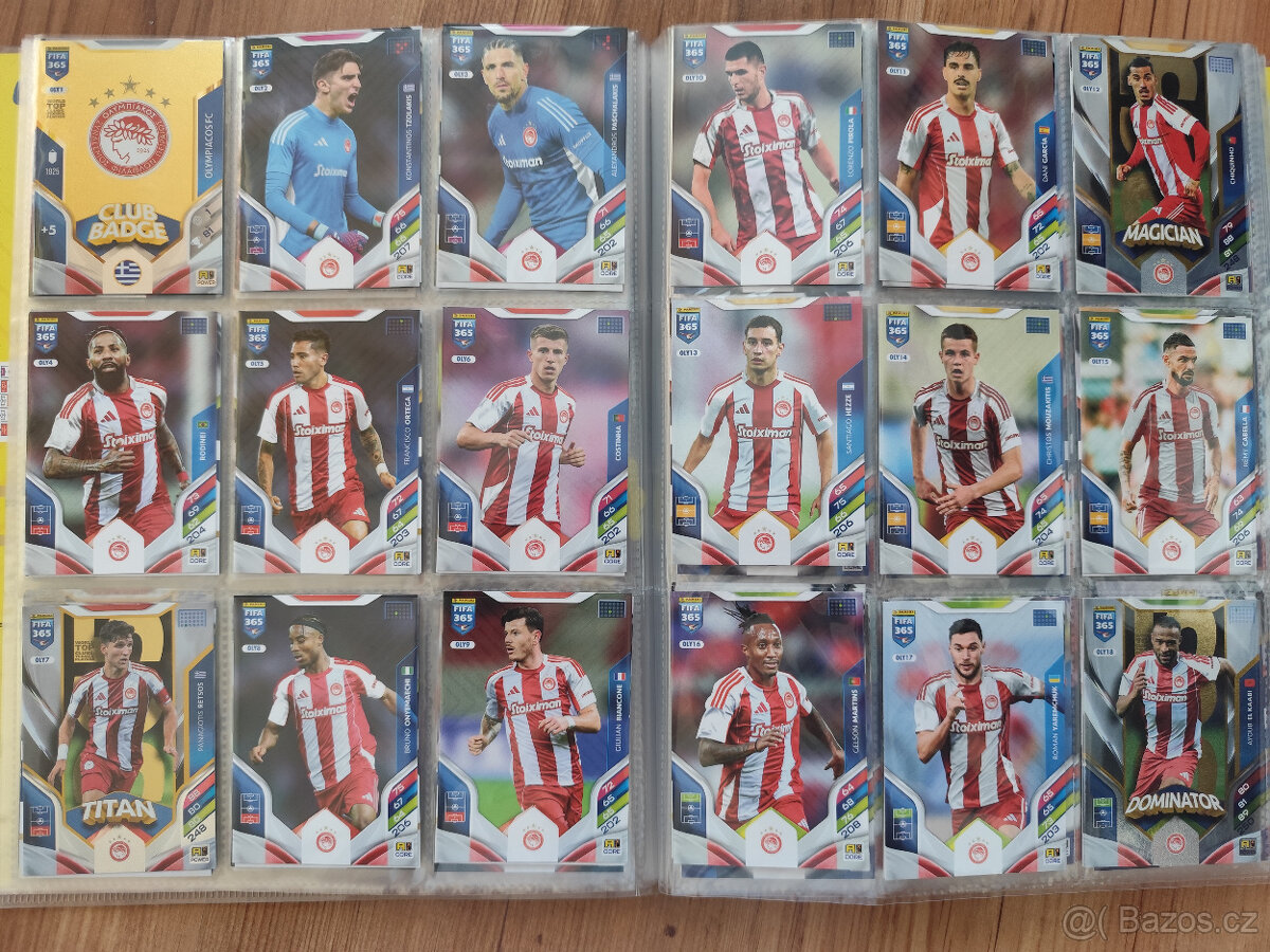 Fotbalové kartičky Adrenalyn - Fifa 365 2026. - 9