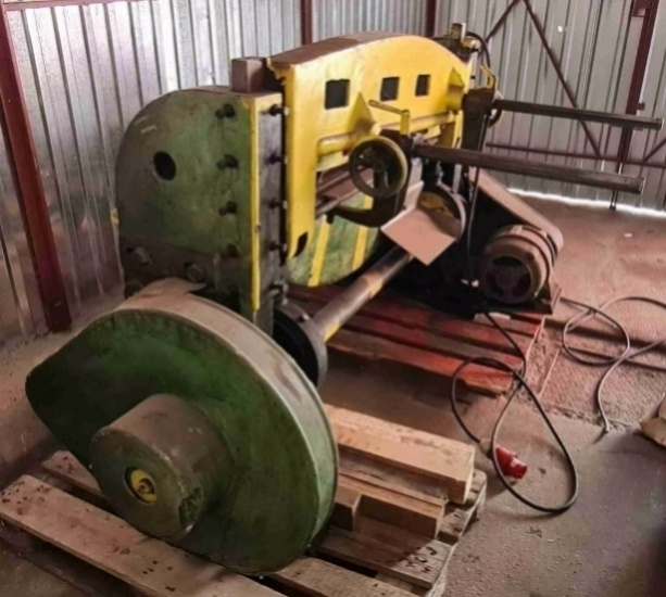 Tabulové nůžky NT 100/4 z roku 1959 - 9