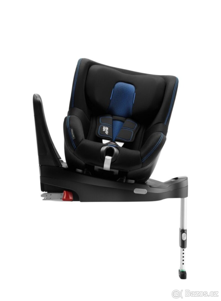Britax Römer Autosedačka Dualfix M i-Size Cool Flow Blue - 9